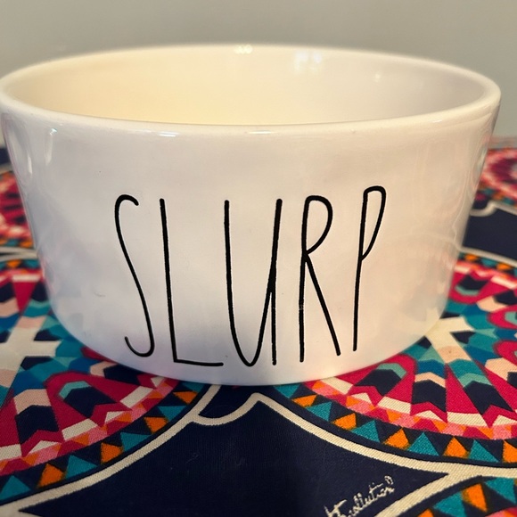 Rae Dunn “Slurp” ceramic dish - Picture 1 of 5